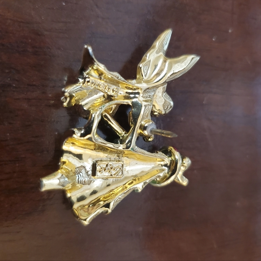 Vintage 1990s Gigi Giusti Angel Pin *SIGNED* - Picture 7 of 7
